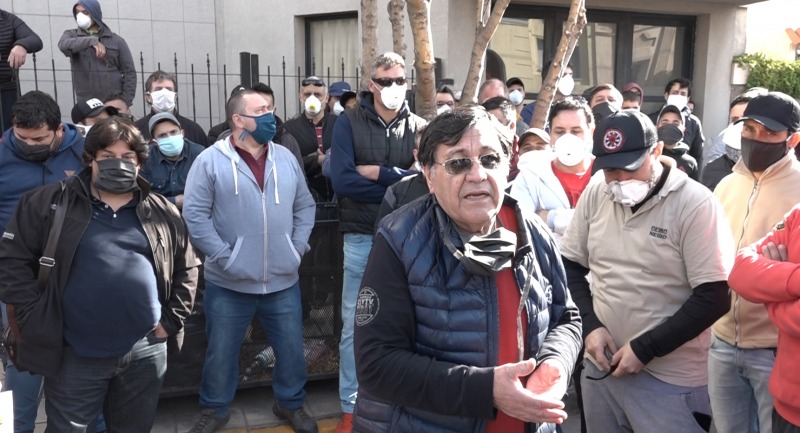 Garay: �Nosotros tenemos un enemigo que es la empresa�